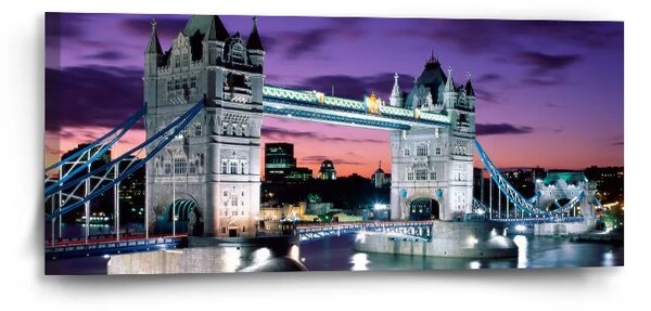Sablio Obraz Tower Bridge - 110x50 cm