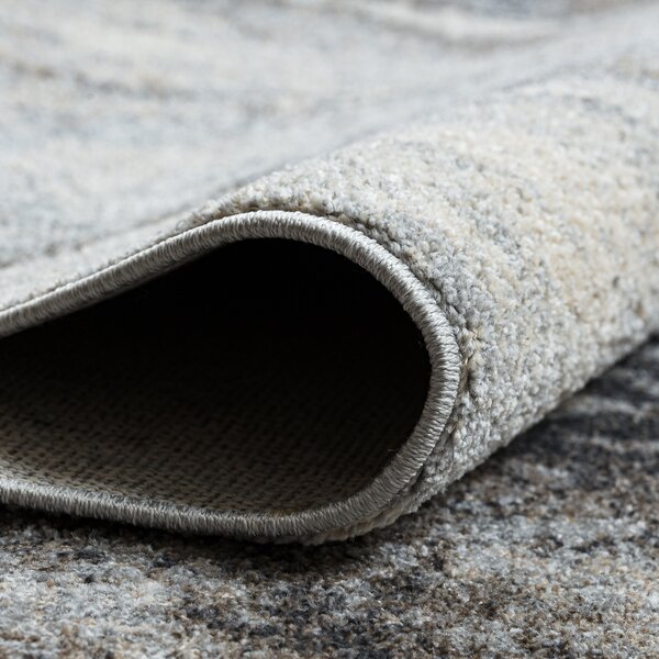Dywany Łuszczów, Kusový koberec Fusion 9613 l. grey/dark grey, 120x170, šedá, kancelária