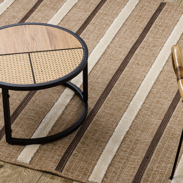 Dywany Łuszczów , Kusový koberec Spark 0686A beige/cream, 80x150, béžová, chodba / predsieň