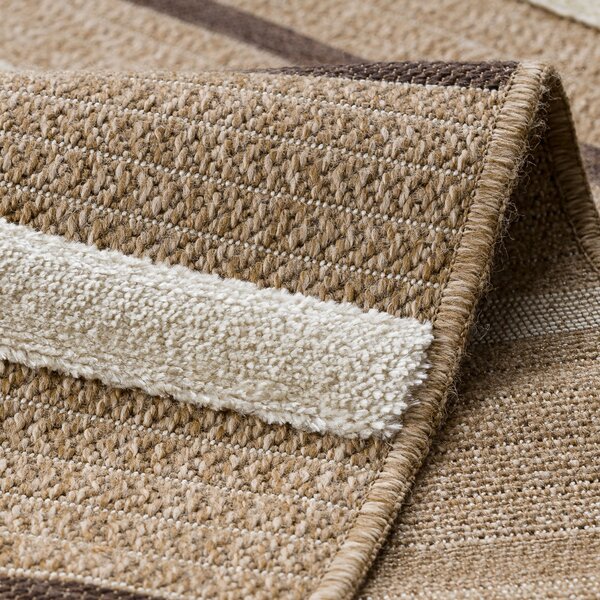 Dywany Łuszczów , Kusový koberec Spark 0686A beige/cream, 80x150, béžová, chodba / predsieň