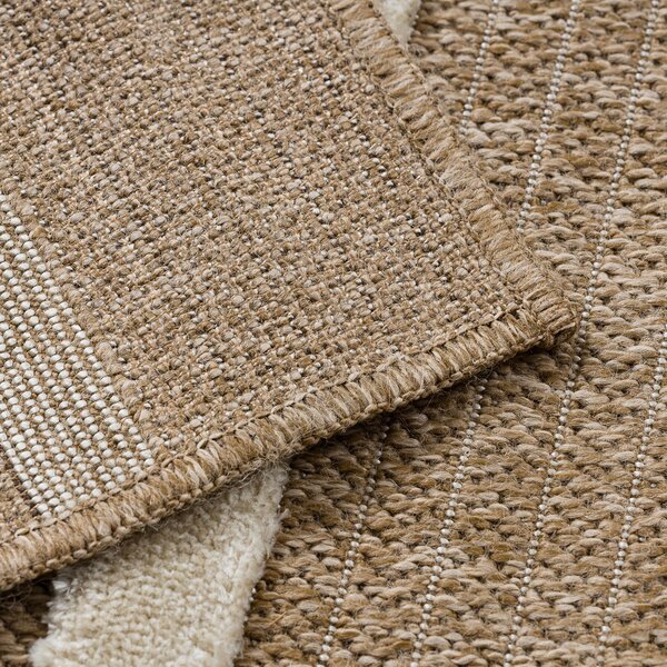 Dywany Łuszczów , Kusový koberec Spark 0686A beige/cream, 80x150, béžová, chodba / predsieň