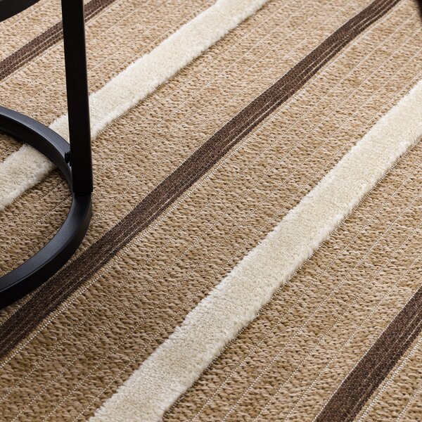 Dywany Łuszczów , Kusový koberec Spark 0686A beige/cream, 80x150, béžová, chodba / predsieň