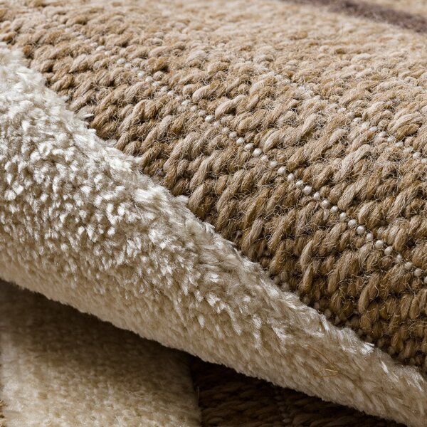Dywany Łuszczów , Kusový koberec Spark 0686A beige/cream, 80x150, béžová, chodba / predsieň