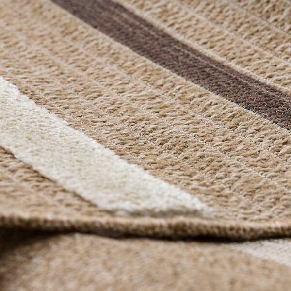 Dywany Łuszczów , Kusový koberec Spark 0686A beige/cream, 80x150, béžová, chodba / predsieň