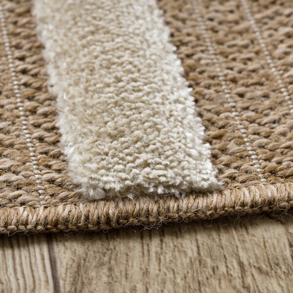 Dywany Łuszczów , Kusový koberec Spark 0686A beige/cream, 80x150, béžová, chodba / predsieň