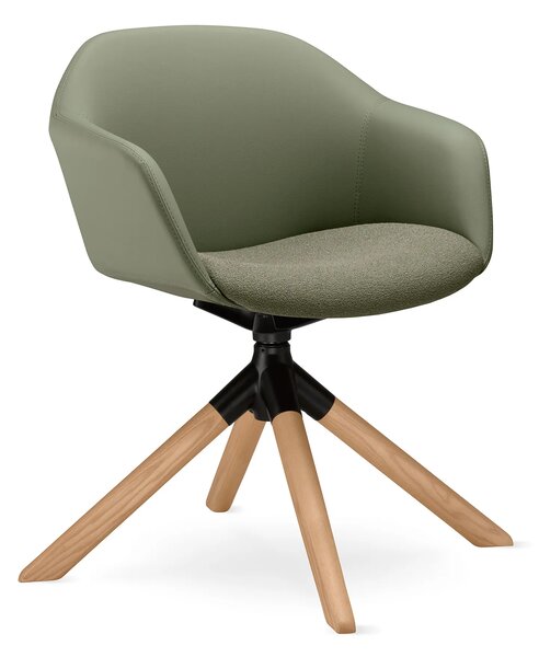 LD SEATING - Konferenčná stolička RIVA RI-03,FW-BL