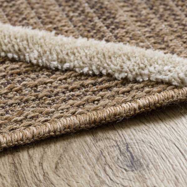 Dywany Łuszczów , Kusový koberec Spark 0708A beige/cream, 80x150, béžová, chodba / predsieň