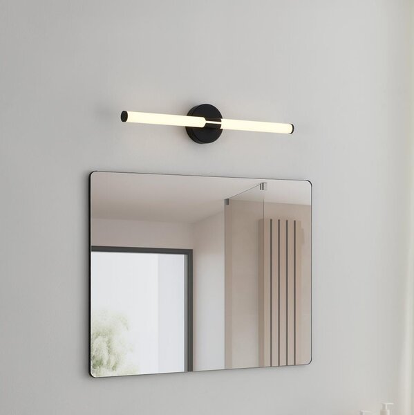 Eglo 901853 - LED kúpeľňové osvetlenie zrkadla RAMOLA LED/11W/230V 60cm IP44 čierne