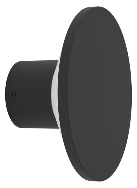 Eglo 901839 - vonkajšie nástenné LED svietidlo RIGOSA, 10 W, 230 V, IP44, čierne