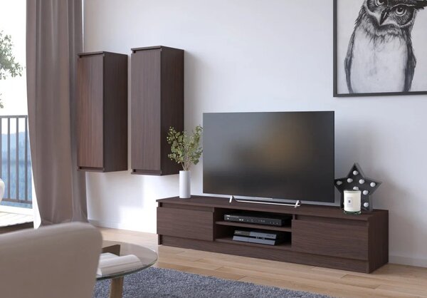 Televízny stolík YMARIN - wenge