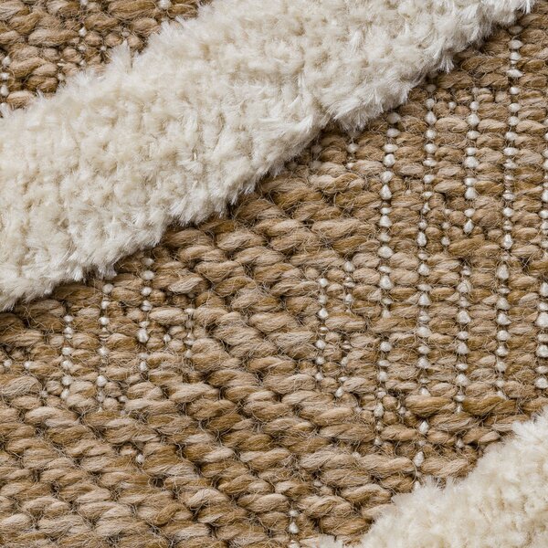 Dywany Łuszczów, Kusový koberec Spark 0688A beige/cream, 80x150, béžová, chodba / predsieň