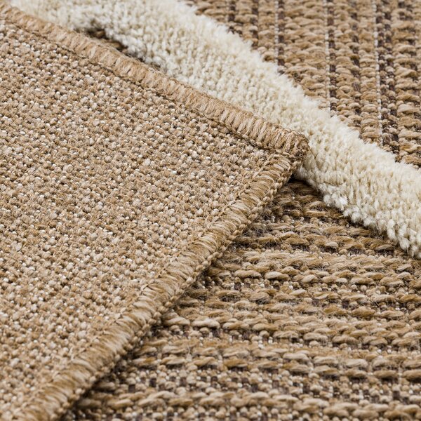 Dywany Łuszczów , Kusový koberec Spark 0708A beige/cream, 80x150, béžová, chodba / predsieň