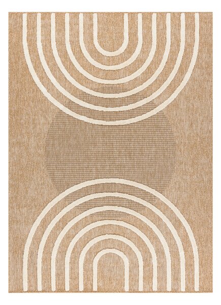 Dywany Łuszczów, Kusový koberec Spark 0688A beige/cream, 80x150, béžová, chodba / predsieň