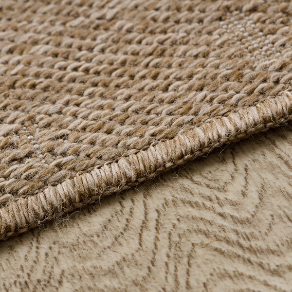 Dywany Łuszczów, Kusový koberec Spark 0688A beige/cream, 80x150, béžová, chodba / predsieň