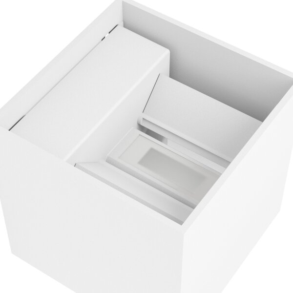 Eglo 74116- LED stropné/vonkajšie/nástenné svietidlo s pohybovým senzorom RINCINE LED/2,2W/5V IP44 biela