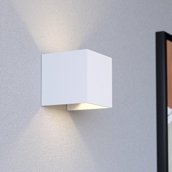 Eglo 74116- LED stropné/vonkajšie/nástenné svietidlo s pohybovým senzorom RINCINE LED/2,2W/5V IP44 biela