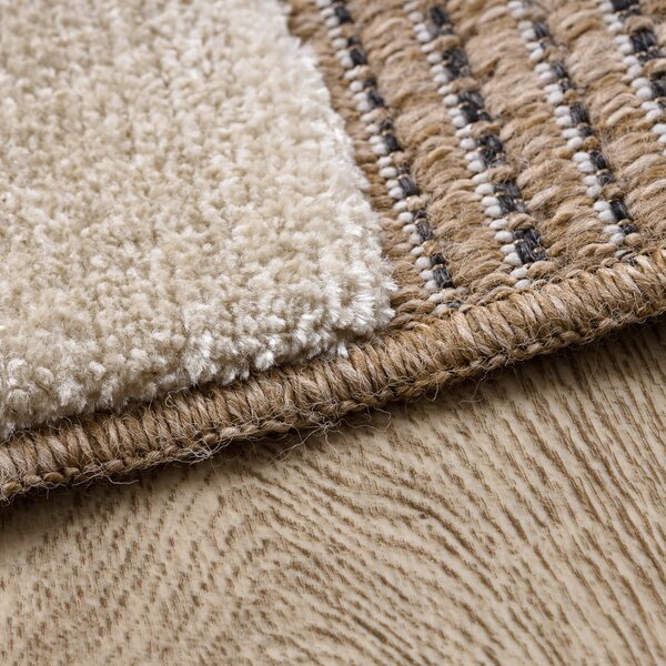 Dywany Łuszczów, Kusový koberec Spark 0696A beige/cream, 80x150, béžová, chodba / predsieň