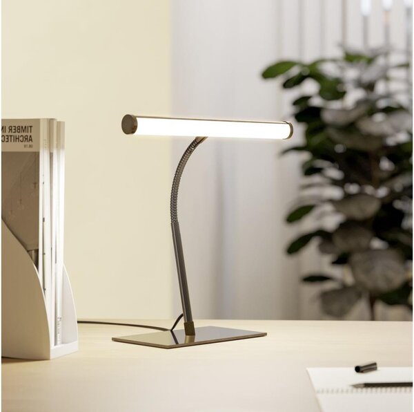 Eglo 901981 - stmievateľná LED stolná lampa RICCIONE LED/5W/230V 2700/4000/6500K chróm