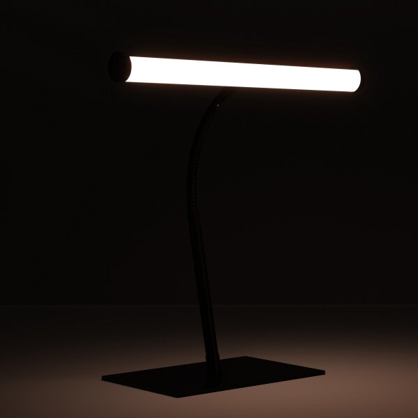 Eglo 901981 - stmievateľná LED stolná lampa RICCIONE LED/5W/230V 2700/4000/6500K chróm