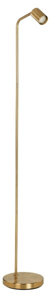Eglo 901866 - Stojacia lampa RIGOMAGNO 1xGU10/5W/230V zlatá