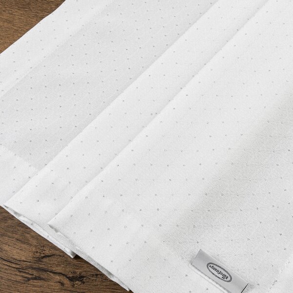 OBRUS ELIZA 85X85 CM BIELY