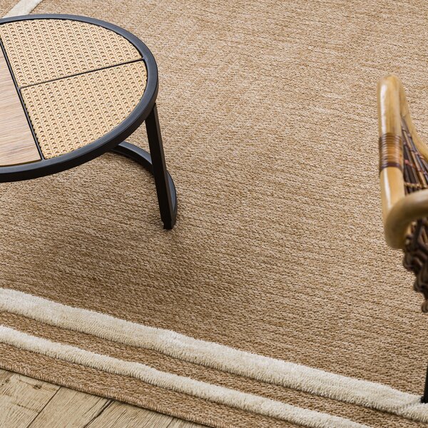 Dywany Łuszczów , Kusový koberec Spark 0687A beige/cream, 80x150, béžová, chodba / predsieň