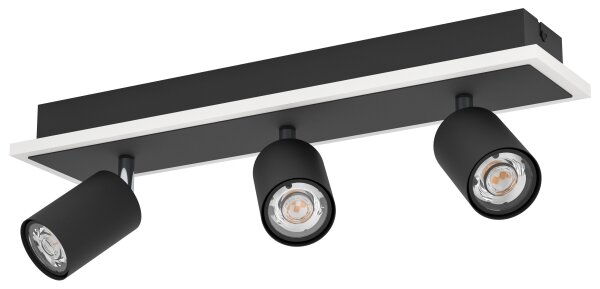 Eglo 901636 - LED bodové svietidlo RIMBOCCHI LED/20W/230V čierna