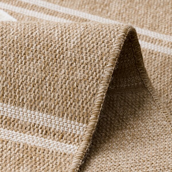 Dywany Łuszczów, Kusový koberec Spark 0698A beige/cream, 80x150, béžová, chodba / predsieň