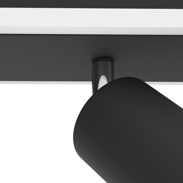 Eglo 901636 - LED bodové svietidlo RIMBOCCHI LED/20W/230V čierna
