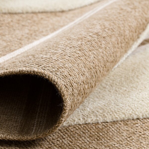Dywany Łuszczów, Kusový koberec Spark 0698A beige/cream, 80x150, béžová, chodba / predsieň
