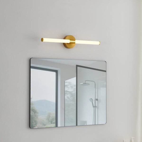 Eglo 901855 - LED osvetlenie zrkadla do kúpeľne RAMOLA LED/11W/230V 60cm IP44 zlatá