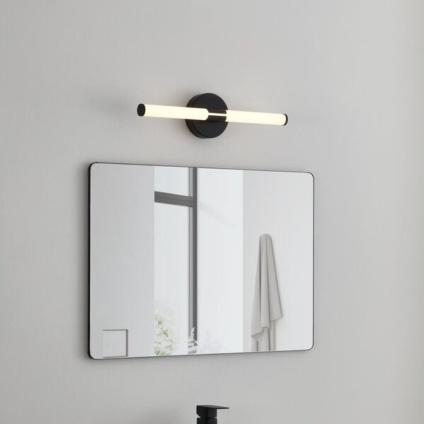 Eglo 901852 - LED kúpeľňové osvetlenie nad zrkadlo RAMOLA LED/7,5W/230V 45cm IP44 čierne