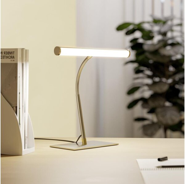 Eglo 901982 - LED stmievateľná stolná lampa RICCIONE LED/5W/230V 2700/4000/6500K chróm