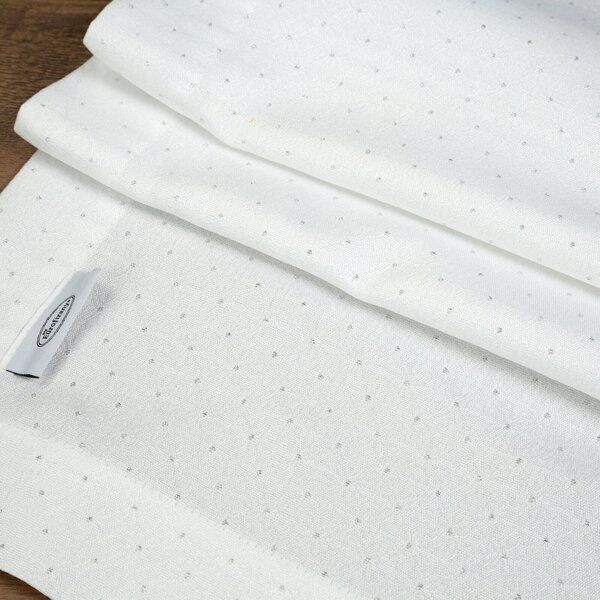 OBRUS ELIZA 85X85 CM BIELY