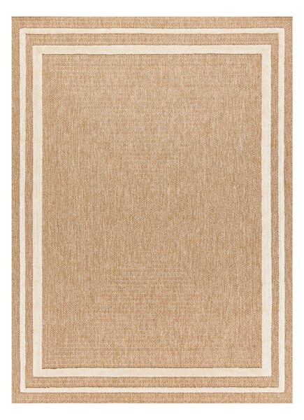 Dywany Łuszczów , Kusový koberec Spark 0687A beige/cream, 80x150, béžová, chodba / predsieň
