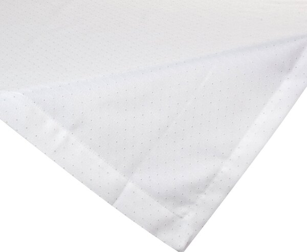 OBRUS ELIZA 85X85 CM BIELY