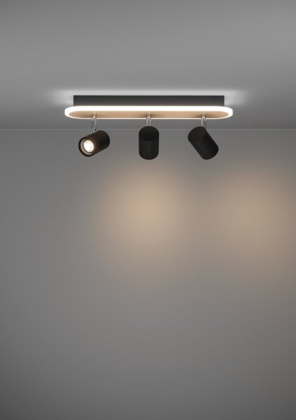 Eglo 901633 - LED bodové svietidlo RIMBOCCHI LED/20W/230V hnedá/čierna