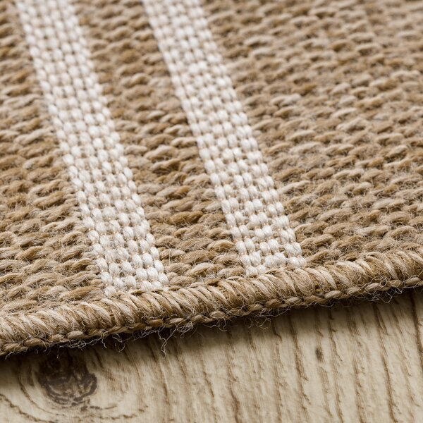 Dywany Łuszczów, Kusový koberec Spark 0698A beige/cream, 80x150, béžová, chodba / predsieň