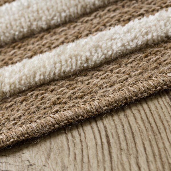 Dywany Łuszczów , Kusový koberec Spark 0687A beige/cream, 80x150, béžová, chodba / predsieň
