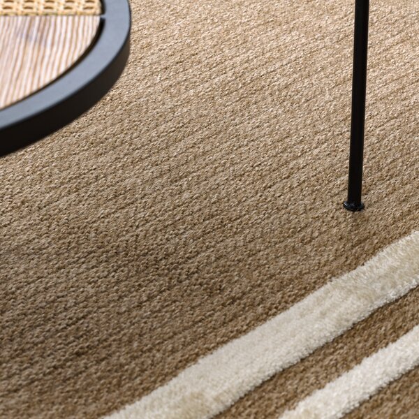 Dywany Łuszczów , Kusový koberec Spark 0687A beige/cream, 80x150, béžová, chodba / predsieň