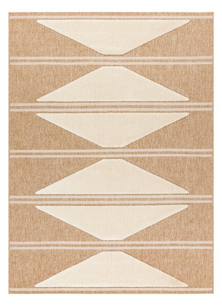 Dywany Łuszczów, Kusový koberec Spark 0698A beige/cream, 80x150, béžová, chodba / predsieň