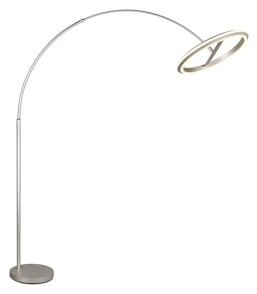 STOJACIA LED LAMPA, 45/205 cm Trio Leuchten - Interiérové svietidlá