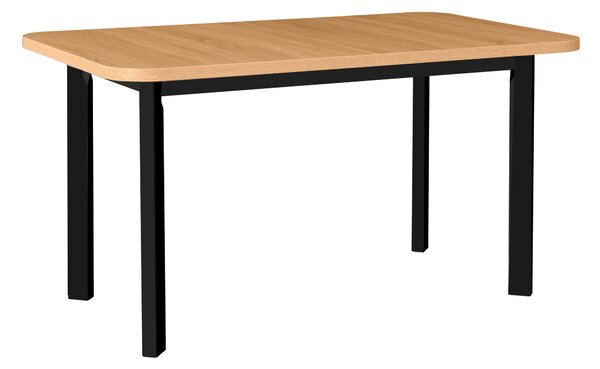 Rozkladací jedálenský stôl Wenera 2P 140-180x80 - dub artisan