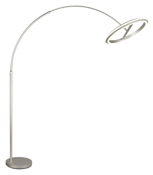 STOJACIA LED LAMPA, 45/205 cm Trio Leuchten - Interiérové svietidlá