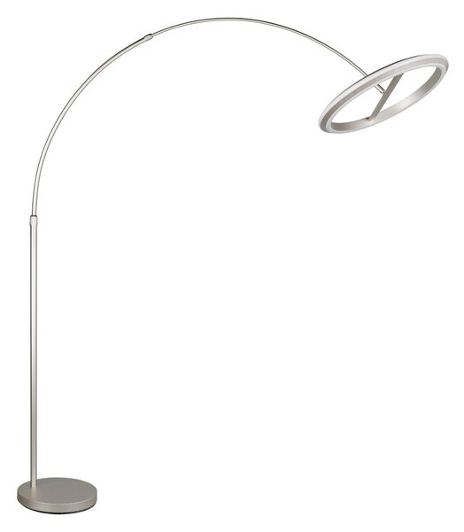 STOJACIA LED LAMPA, 45/205 cm Trio Leuchten - Interiérové svietidlá