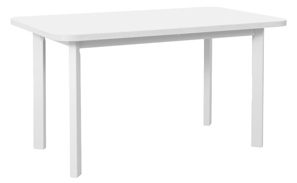 Rozkladací jedálenský stôl Wenera 2P 140-180x80 - biela