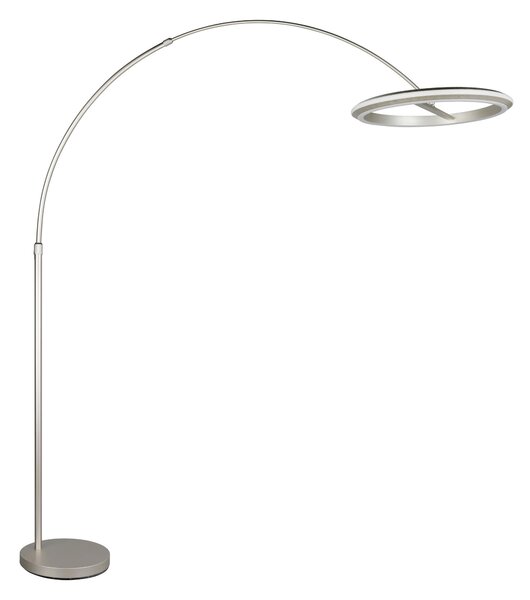 STOJACIA LED LAMPA, 45/205 cm Trio Leuchten - Interiérové svietidlá