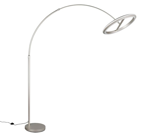 STOJACIA LED LAMPA, 45/205 cm Trio Leuchten - Interiérové svietidlá