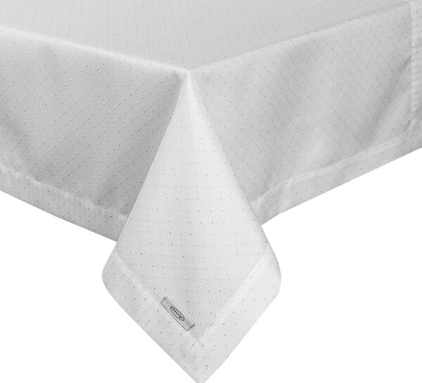 OBRUS ELLEN 140X220 CM BIELY