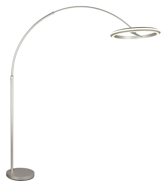 STOJACIA LED LAMPA, 45/205 cm Trio Leuchten - Interiérové svietidlá